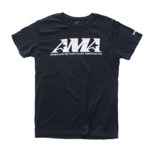 AMA Black Tee