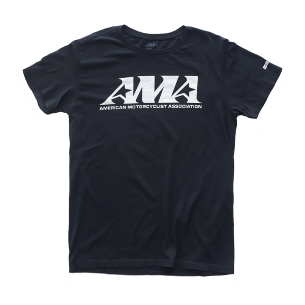 AMA Black Tee