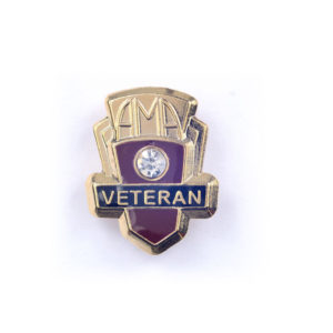 Veteran | AMA 10 Year Pin