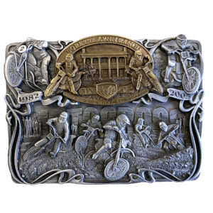 AMA Loretta Lynn Ranch Motocross Commemorative Belt Buckle