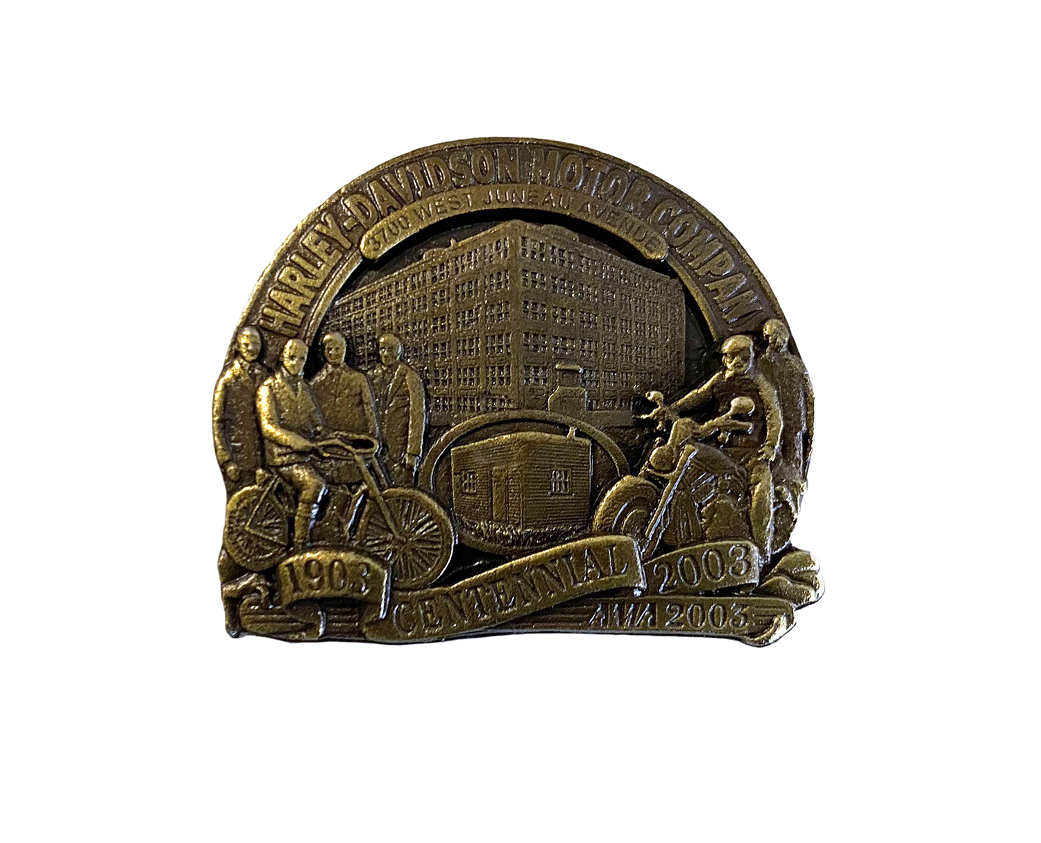 Harley-Davidson Centennial Pin