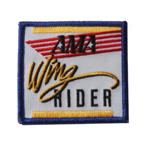 AMA Wing Rider Patch