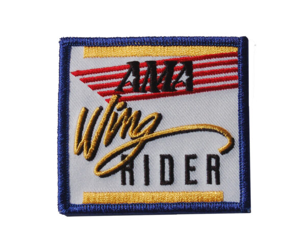 AMA Wing Rider Patch