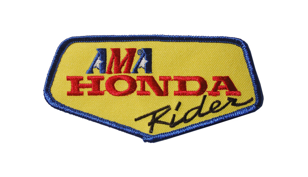 AMA Honda Rider Patch