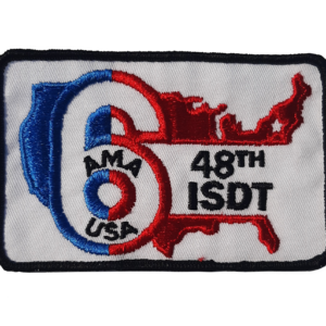 48TH ISDT Patch