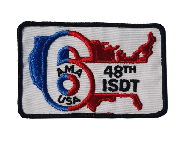 48TH ISDT Patch