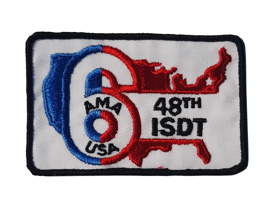 48TH ISDT Patch