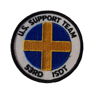 53rd ISDT US Support Team Patch
