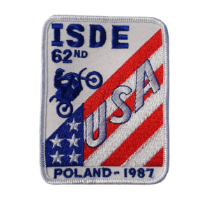 62ND ISDE Patch