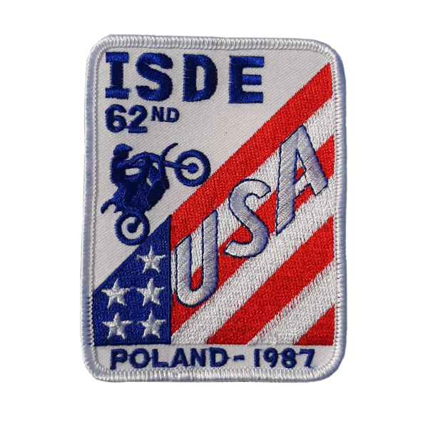 62ND ISDE Patch