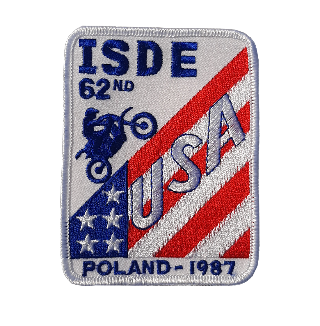 62ND ISDE Patch
