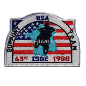 63rd ISDE Support Team Patch