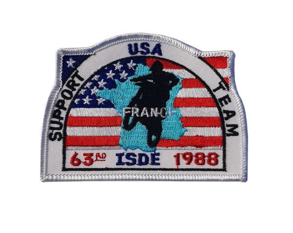 63rd ISDE Support Team Patch