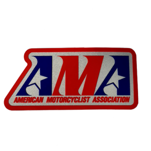 Vintage AMA Small Decal