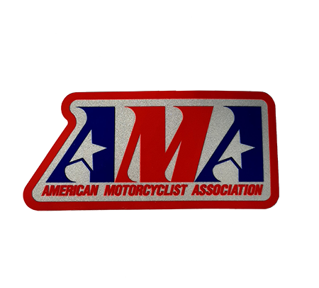 Vintage AMA Small Decal