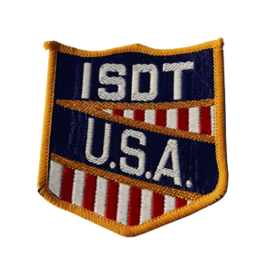 ISDT USA Patch