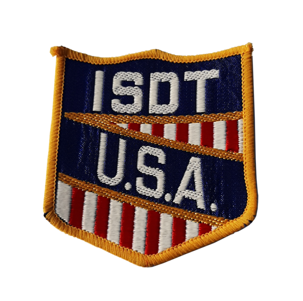 ISDT USA Patch