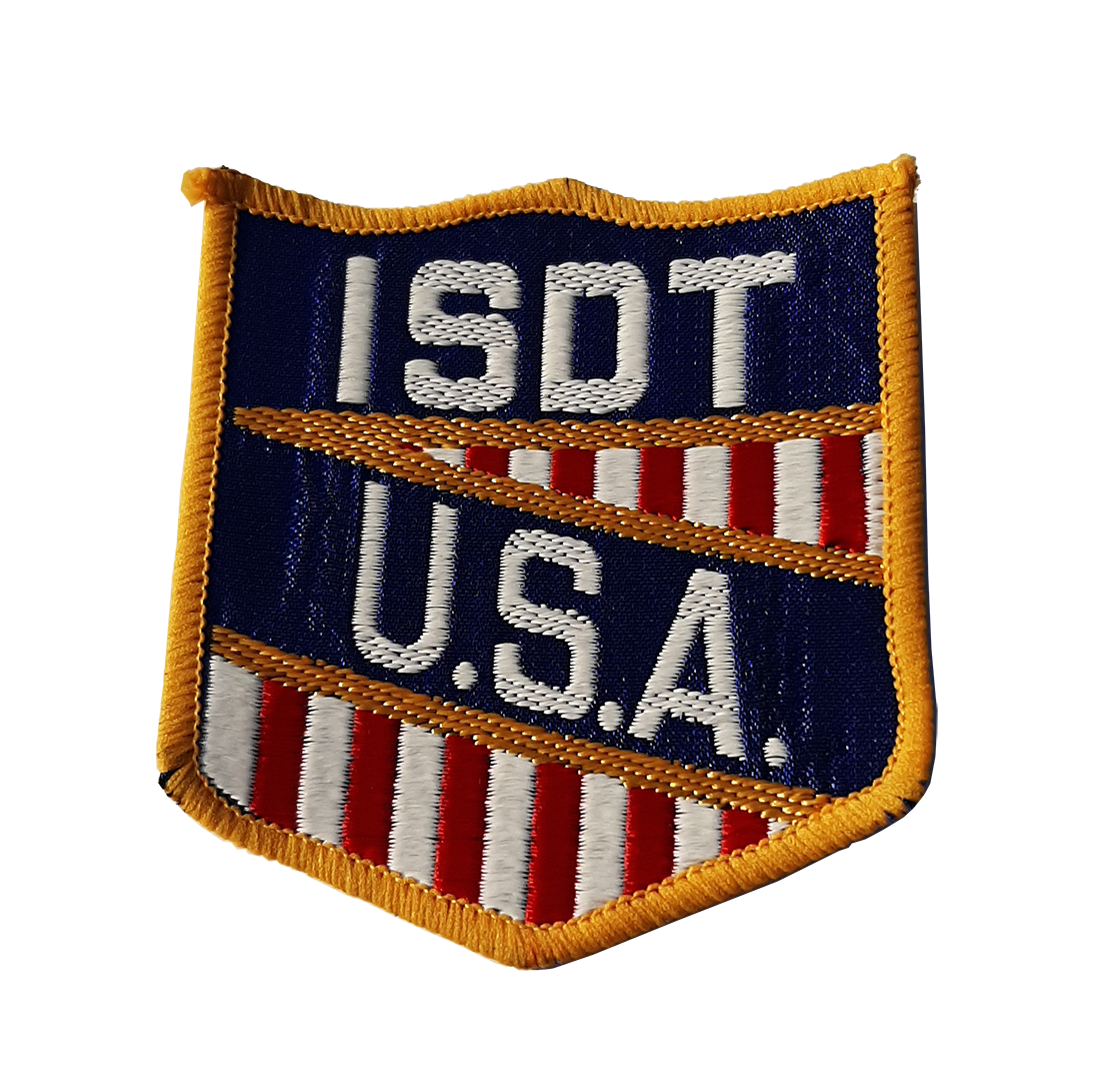 ISDT USA Patch