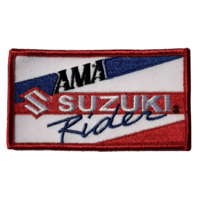 Suzuki Rider Patch