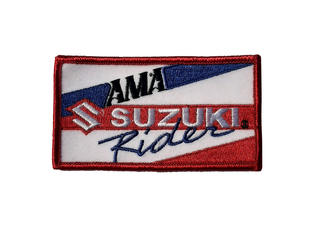 Suzuki Rider Patch