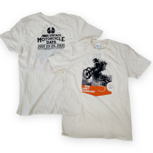2021 AMA Vintage Motorcycle Days Tee