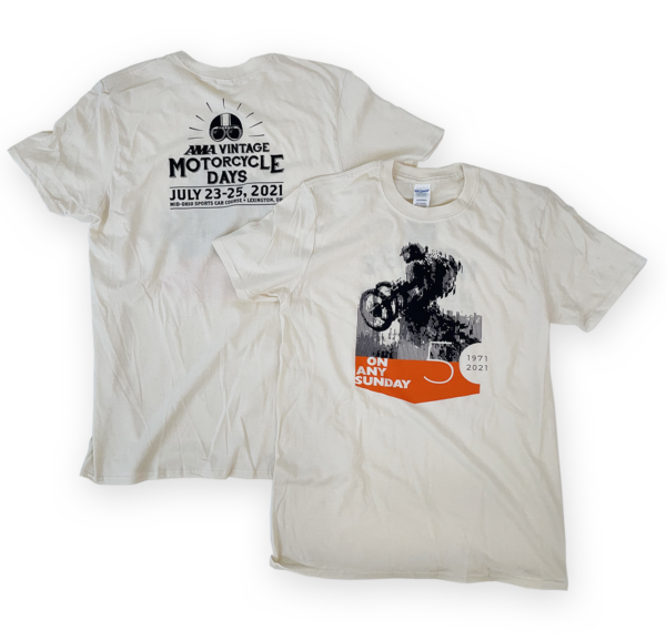 2021 AMA Vintage Motorcycle Days Tee