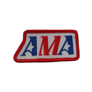 Vintage Small AMA Patch