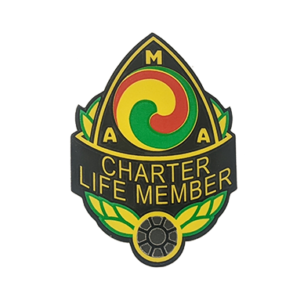 AMA Charter Life Member Decal