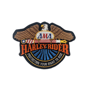AMA Harley Rider Patch