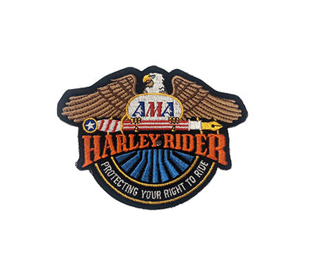 AMA Harley Rider Patch