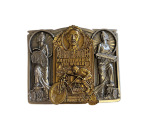 Glenn Curtiss Belt Buckle