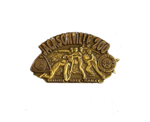 Jacksonville 200 Commemorative Pin