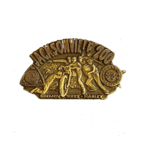 Jacksonville 200 Commemorative Pin