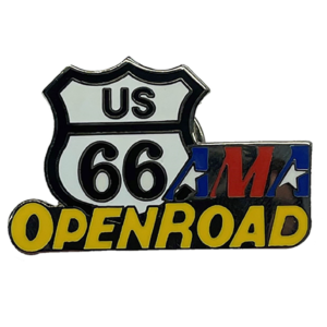 AMA Open Road Pin