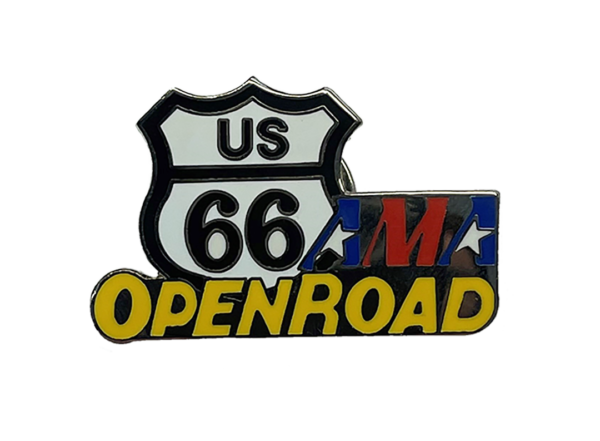 AMA Open Road Pin