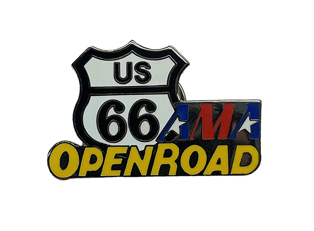 AMA Open Road Pin