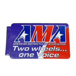 Two Wheels, One Voice Decal