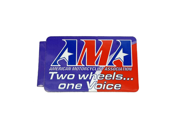 Two Wheels, One Voice Decal