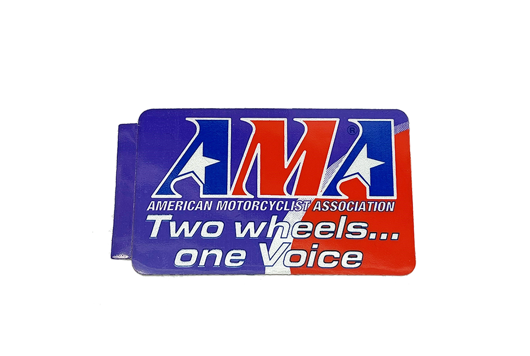 Two Wheels, One Voice Decal
