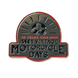 AMA Vintage Motorcycle Days Pin