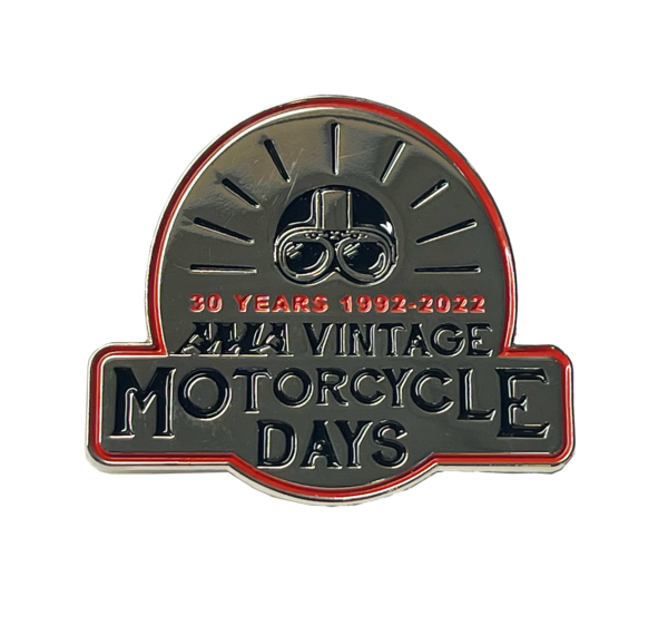 AMA Vintage Motorcycle Days Pin