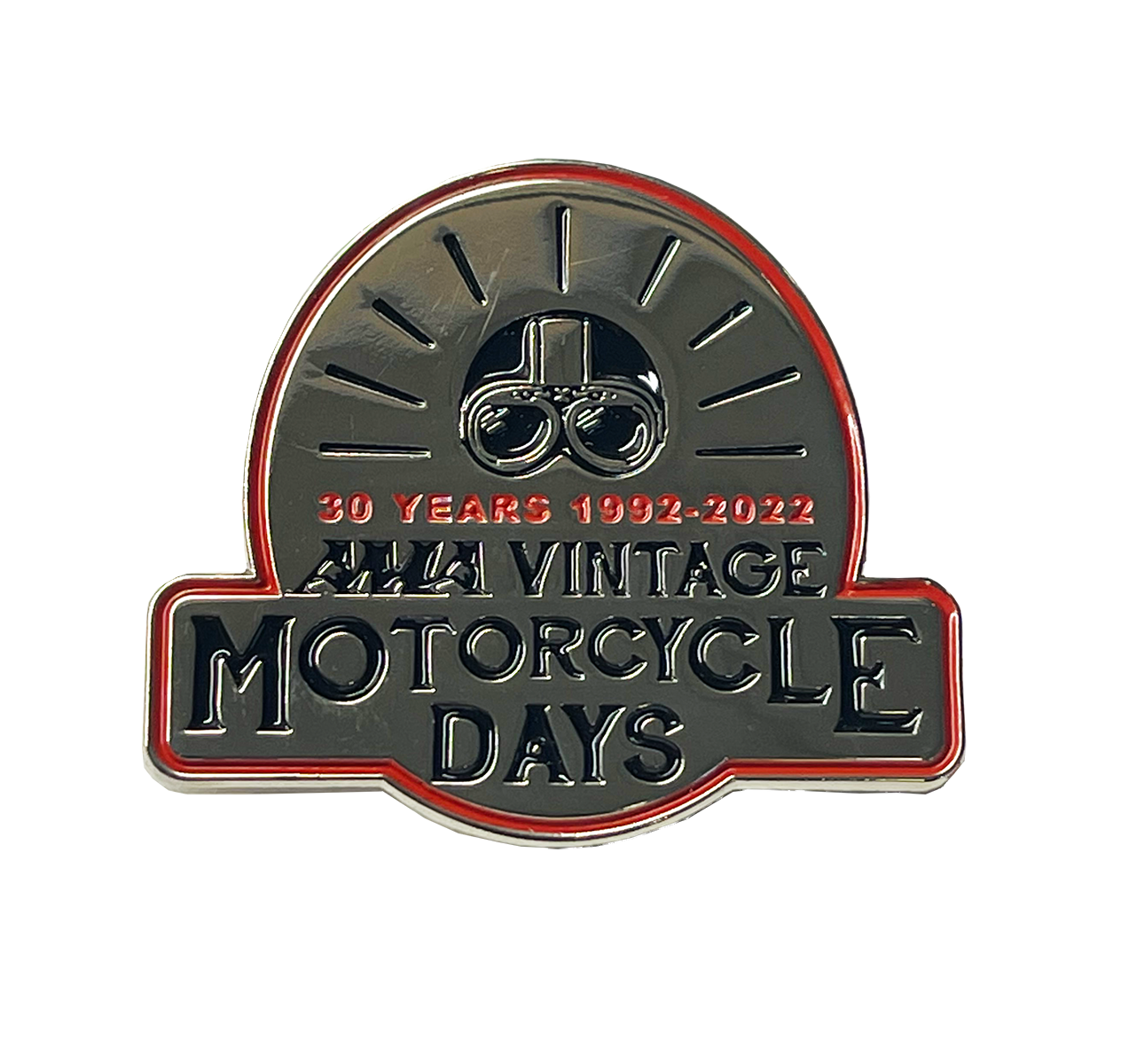 AMA Vintage Motorcycle Days Pin