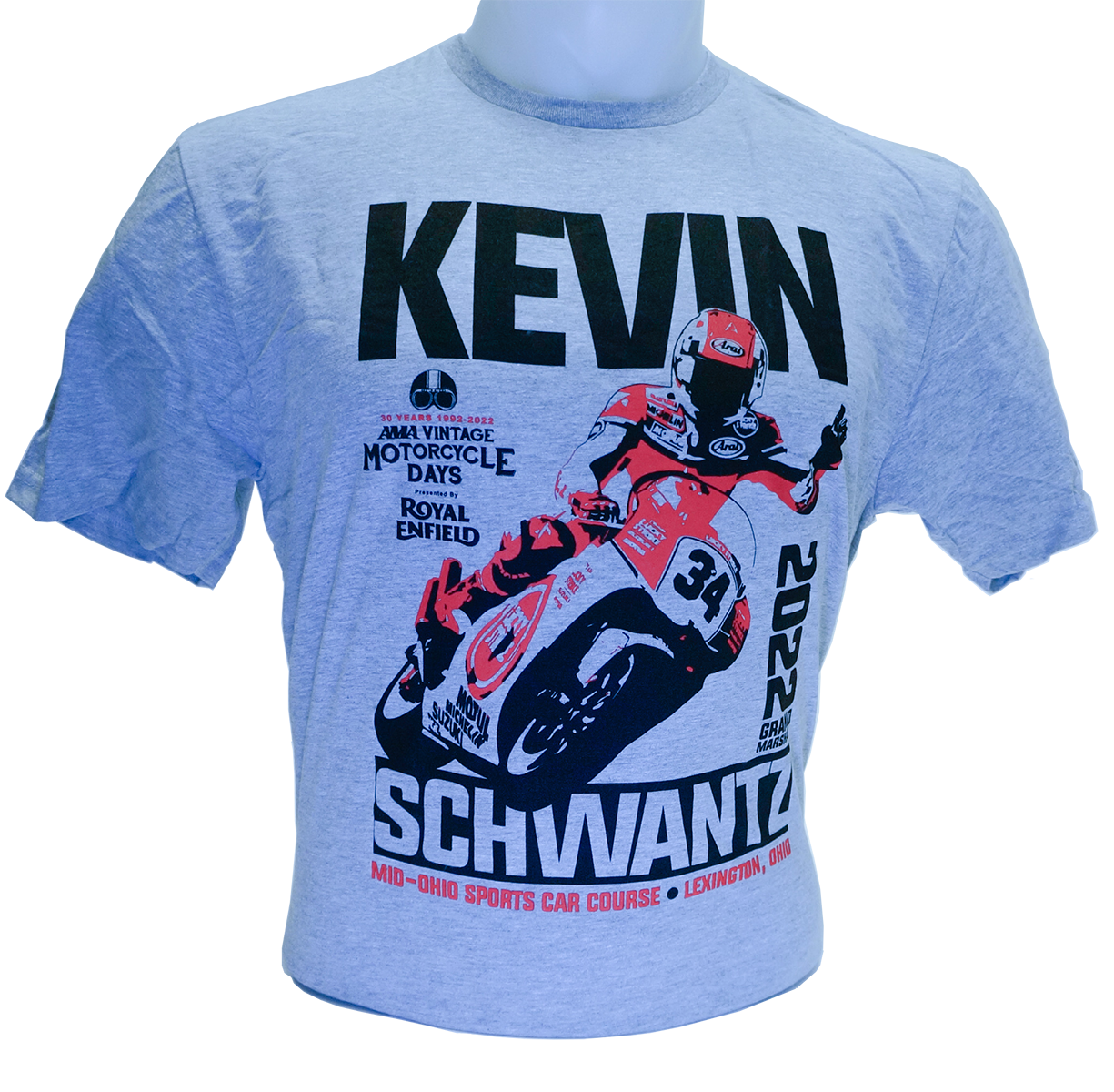 Kevin Schwantz VMD Tee