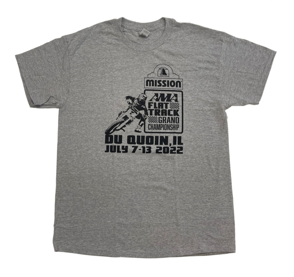 2022 Flat Track Grand Championship Tee