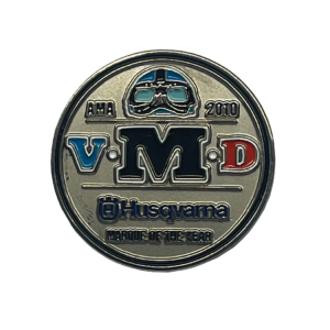 2010 AMA VMD Pin