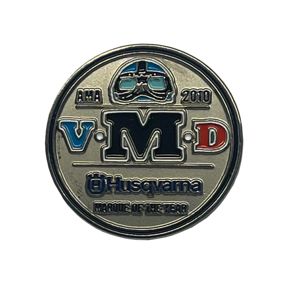 2010 AMA VMD Pin