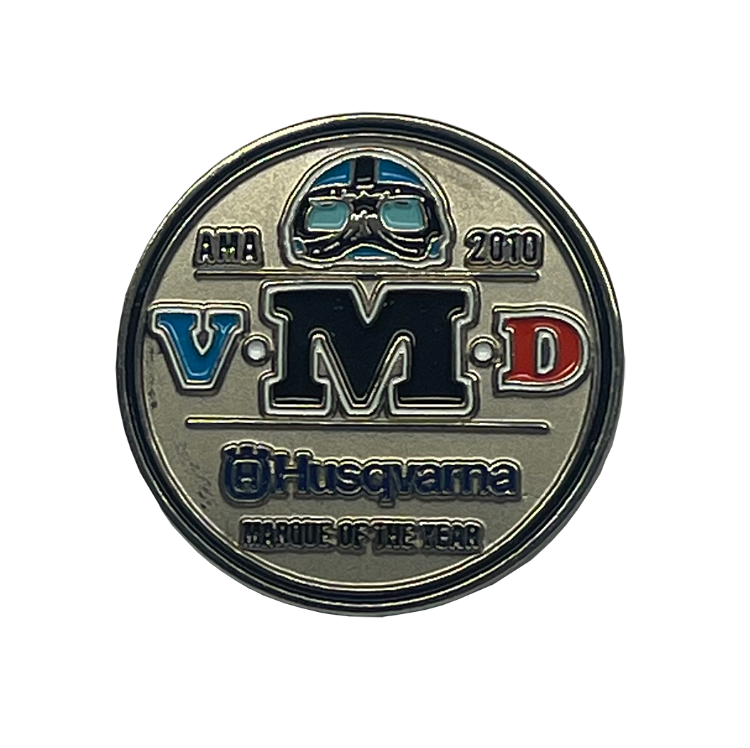 2010 AMA VMD Pin