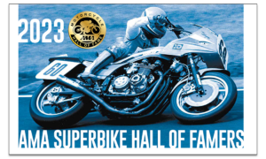 2023 AMA Motorcycle Hall of Fame Calendar