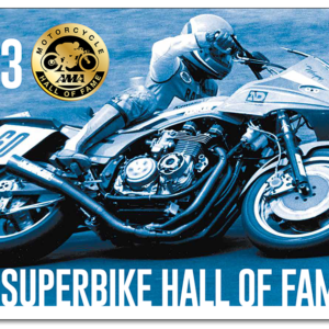 2023 AMA Motorcycle Hall of Fame Calendar