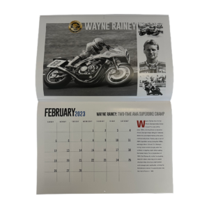 2023 AMAHOF Calendar February